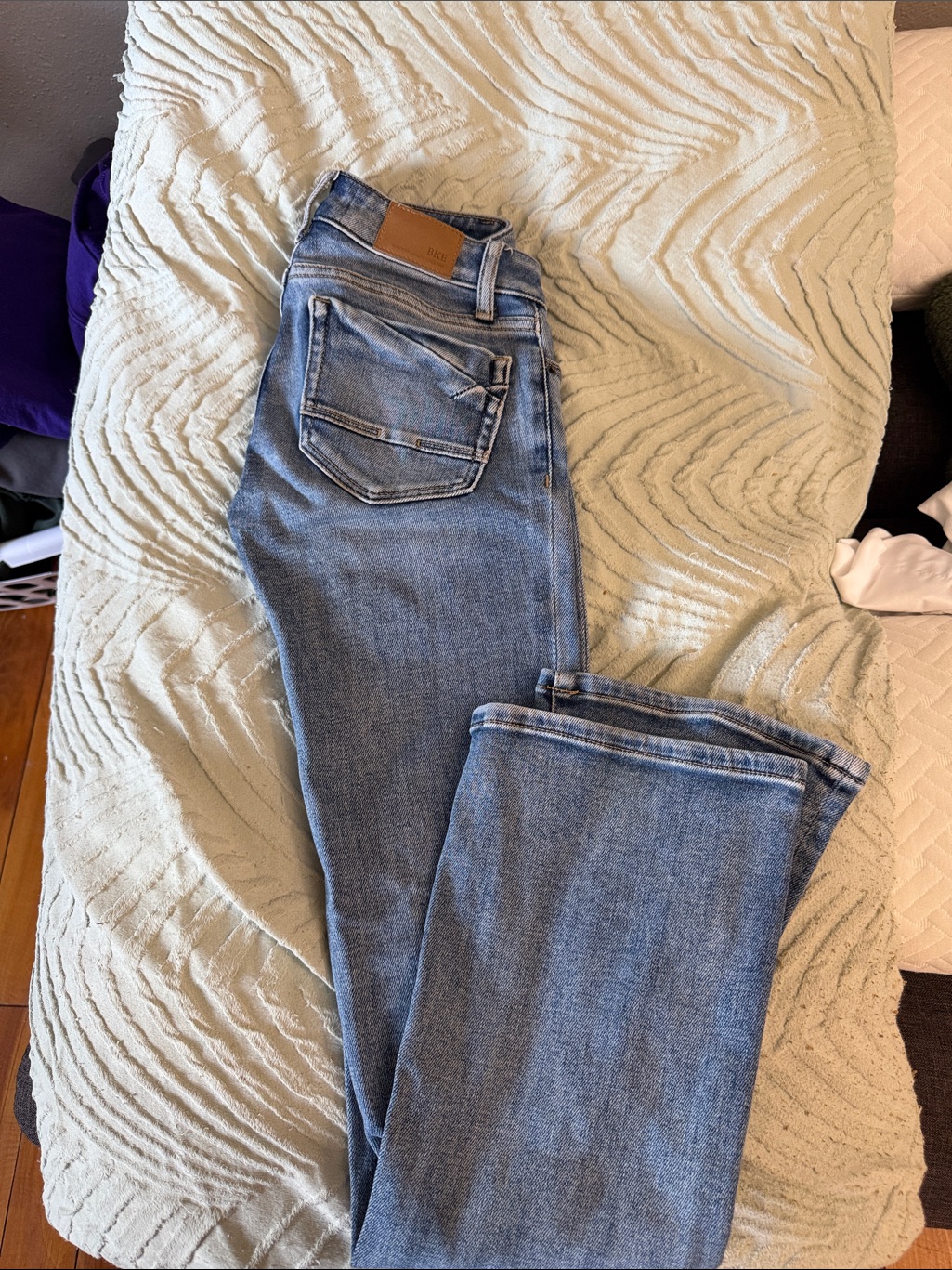 Bke Light Blue Bootcut Women’s Jeans